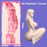 Tamako Silicone Anime Sex Doll Realistic Masturbator for Male