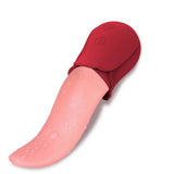 Rose Toy Vibrant Zunge leckendes weibliches Sexspielzeug mit 10 Vibrations- und 10 Leckmodi 