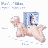 Propinkup Anime Sex Doll Lanlan Realistic Pocket Pussy for Male