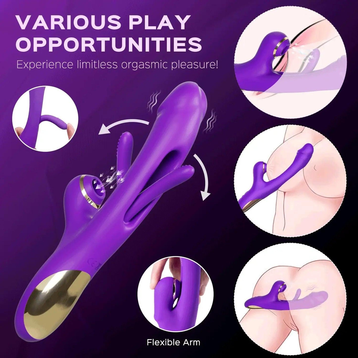 Skylar - Clit Sucking G-spot Tapping Vibrator Female Sex Toys propinkup Skylar - Clit Sucking G-spot Tapping Vibrator Female Sex Toys propinkup