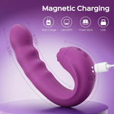 Lilian - G Spot Vibrator with Rotating Head & Vibrating Tongue Sex Toy for Woman