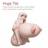 Propinkup Big Tits Nomi Anime Sex Doll with Realistic Vagina Male Masturbator
