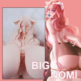 Propinkup Hentai Anime Sex Doll Big Nomi con 4 túneles 5,4 kg Versión máxima 