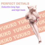 Anime Figure Yukiko Sex Doll Big Tits Packet Pussy for Male Masturbation