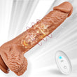 Sex Toys, Push Dildo, Vibrator, Rotating Dildo for Women, Suction Cup, Silicone, Sex Toy for Adults for Women, Couples, Vagina, Vibrating Clitoral Stimulator, Sex Toy for Him