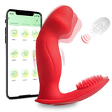 App & Remote Control Women Panty Vibrator Wearable Anal G-Spot Vibrators Sex Toys