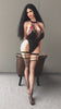 66.9IN 90.4LB Doll White Skin Long Curly Black Hair Sex Doll Big Breast With Three Channe【US Stock Available ONLY】ls Vagina Mouth Anus