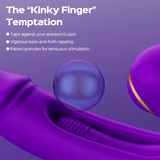 Skylar – Klitoris saugendes G-Punkt-Klopfvibrator-Sexspielzeug für Frauen 