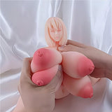 Propinkup Monster Girl Ula Sex Doll with 4 Boobs Hentai Anime Masturbation Cup