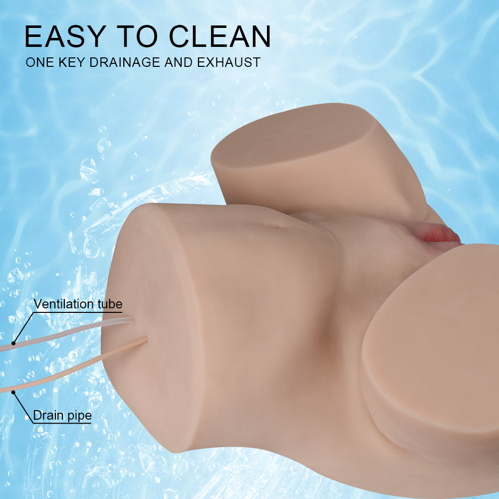 Propinkup Realistic Sex Doll Kimberley 3D Tunnel Automatical Sucking Vibration lifelike Skin Butt