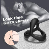 TRIANGLE 1.14 Inch Silicone Penis Ring for Erection Enhancing