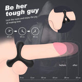 TRIANGLE 1.14 Inch Silicone Penis Ring for Erection Enhancing