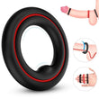 Propinkup 1.5-Inch Premium Stretchy Longer Harder Stronger Erection Cock Ring Set