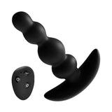 10 Vibrations 3 Rotations Prostate Massager with Remote Control