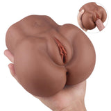 Propinkup Lifelike Pocket Pussy 2.64lb Maggie's Pussy Brown Realistic Male Masturbator