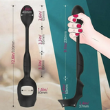 3 IN1 Cock Ring with 10 Frequency Anal Vibrator Wearable