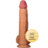 42 Celsius Heating 10 Frequency 6 Speeds Realistic Dildo