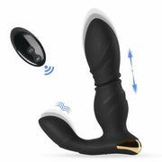 8 Frequency Vibration Thrusting Anal Vibrator Butt Plug
