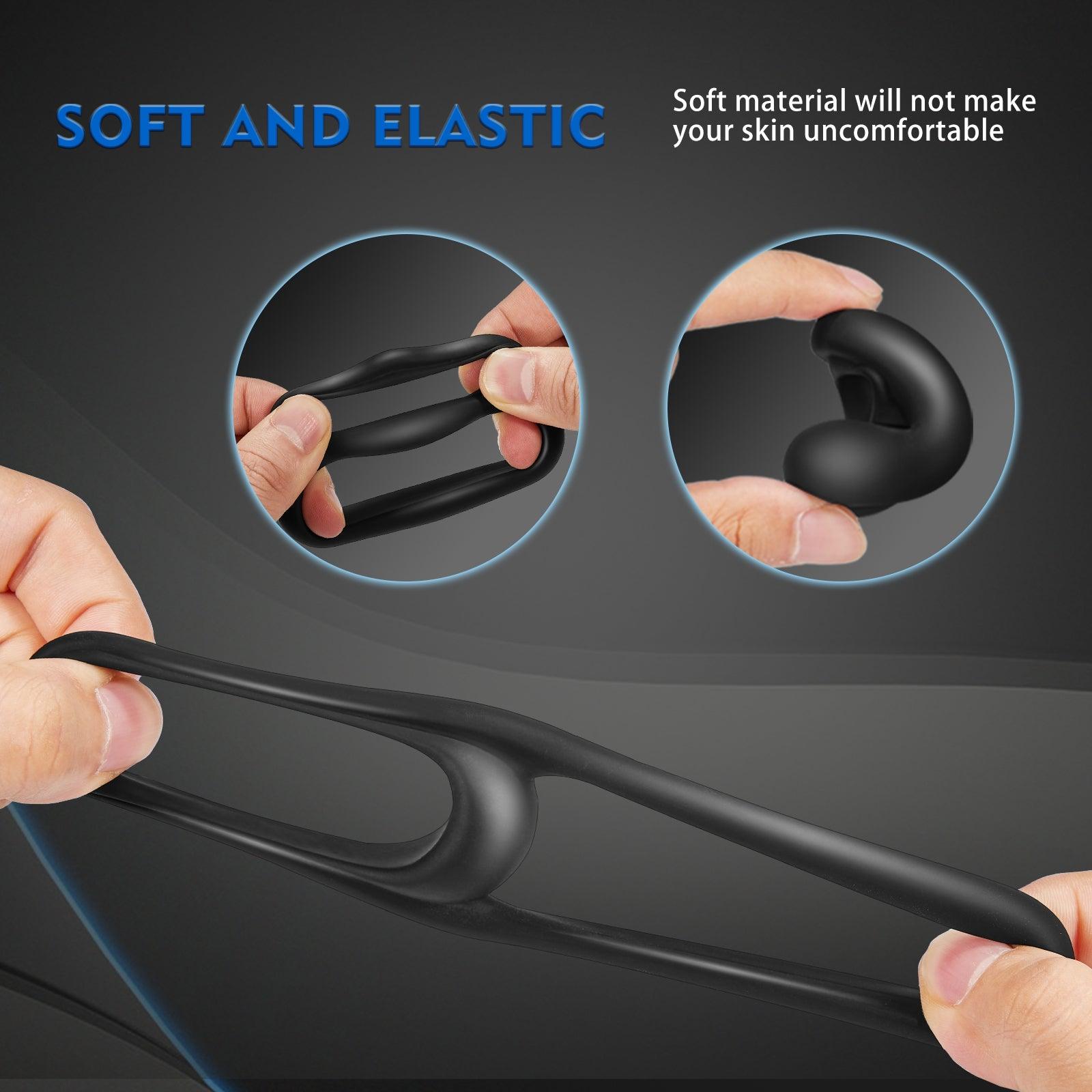 ALLOVER Silicone Versatile Erection Enhancing Penis Ring for Longer & Lasting