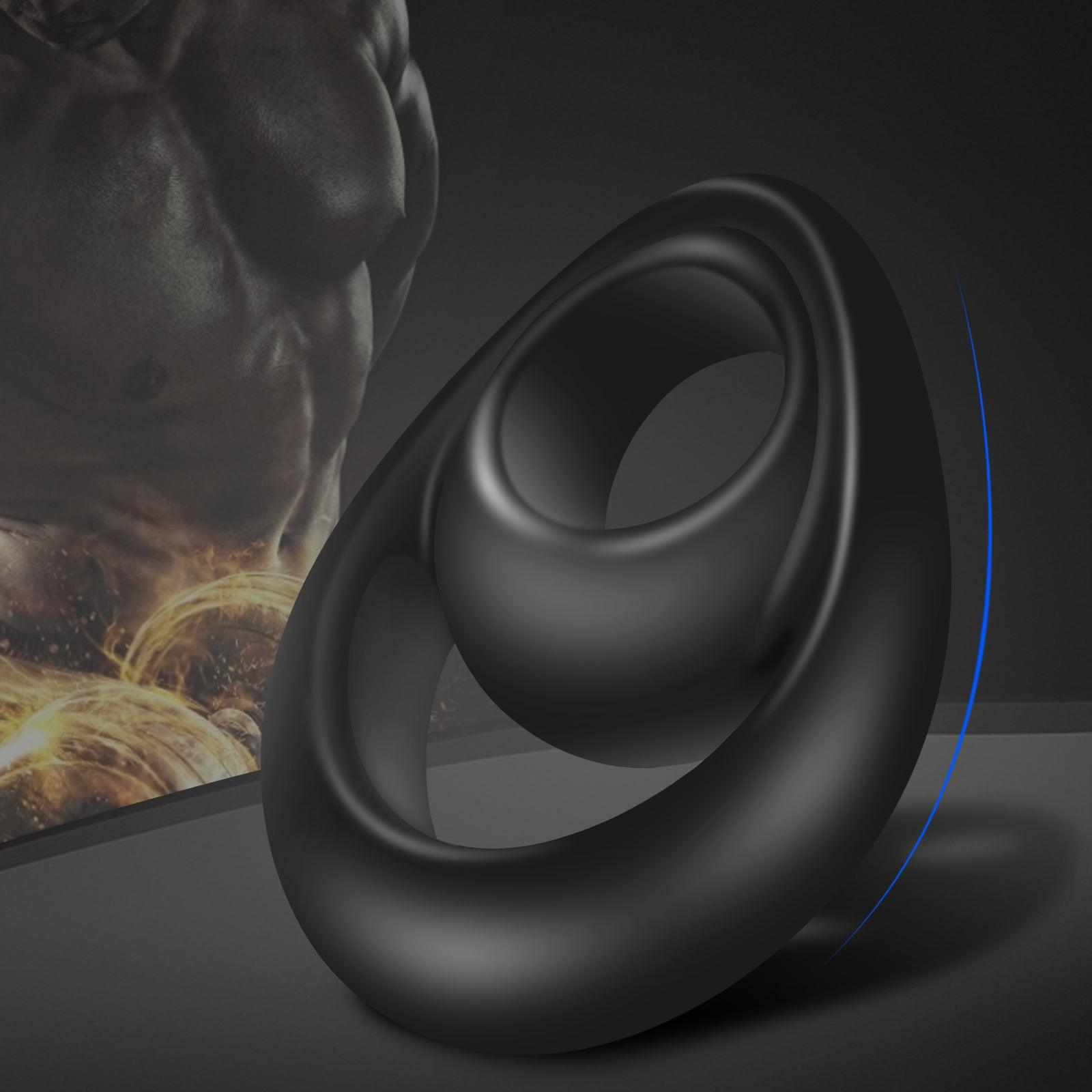 ALLOVER Silicone Versatile Erection Enhancing Penis Ring for Longer & Lasting