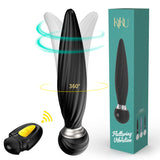 DAISY 7 Vibrating 7 Head Rotating Remote Prostate Anal Butt Plug