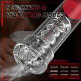 S-HANDE DREAMER 9 Vibrating 9 Sucking Penis Enlargement Pump