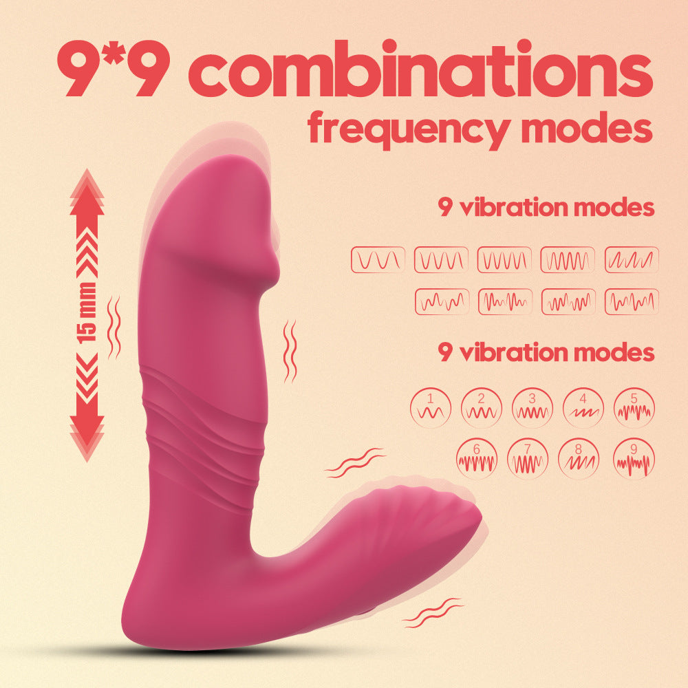 APP Control Anal Sex Vibrator Glans Shape Prostate Massager Butt plug