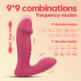 APP Control Anal Vibrator Thrusting G-Spot Dildo Vibrators Prostate Massager Sex Toy for Man & Woman