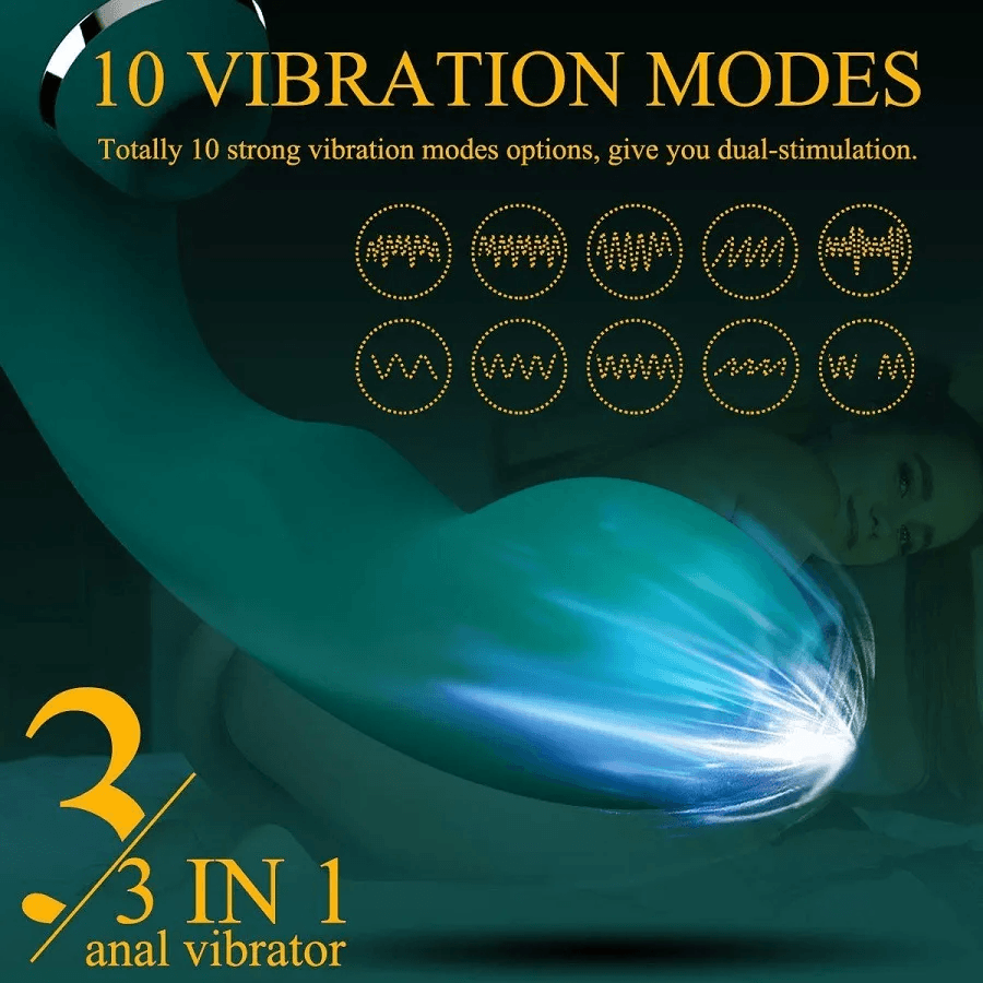 Female Sucking Vibrator Silicone 10 Frequency with G spot Stimulating