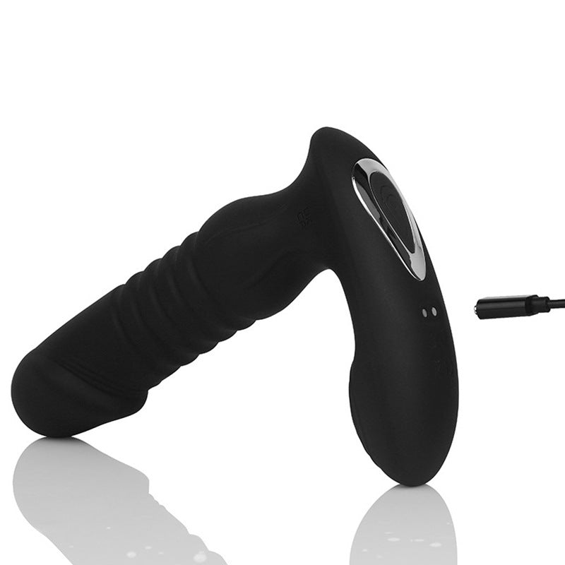 Fobono 7 Vibration 7 Thrusting App Control Anal Vibrator Prostate Massage