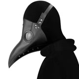 Gothic Steampunk Schnabel Vogel Rabe Jackdaw Maske Mittelalter Halloween Kostüm Requisiten 