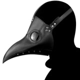 Máscara gótica Steampunk con pico de pájaro, cuervo, grajilla, accesorios medievales para disfraz de Halloween 