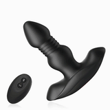 HALE 3 Thrusting 10 Vibrations Anal Plug With Remote Controller Butt plug