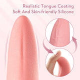 Helran-Clit Licking Tongue Vibrator G Spot Stimulator for Woman