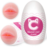 Magic Cat Easy Beat Masturbador Masculino Anal Oral Vagina Juego de 6 Textura Variante 
