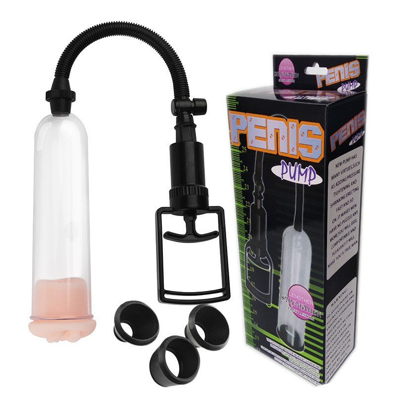 Male Penis Pump Manual Control