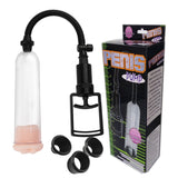 Control manual de la bomba de pene masculina