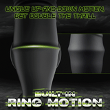Mason-APP Controller & 9-Telescopic Vibration & Cock Rings Prostate Massager - propinkup