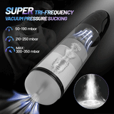 Noah 3 Vacuum Pressure Sucking Modes Strong Squeeze Mizz Penis Pump