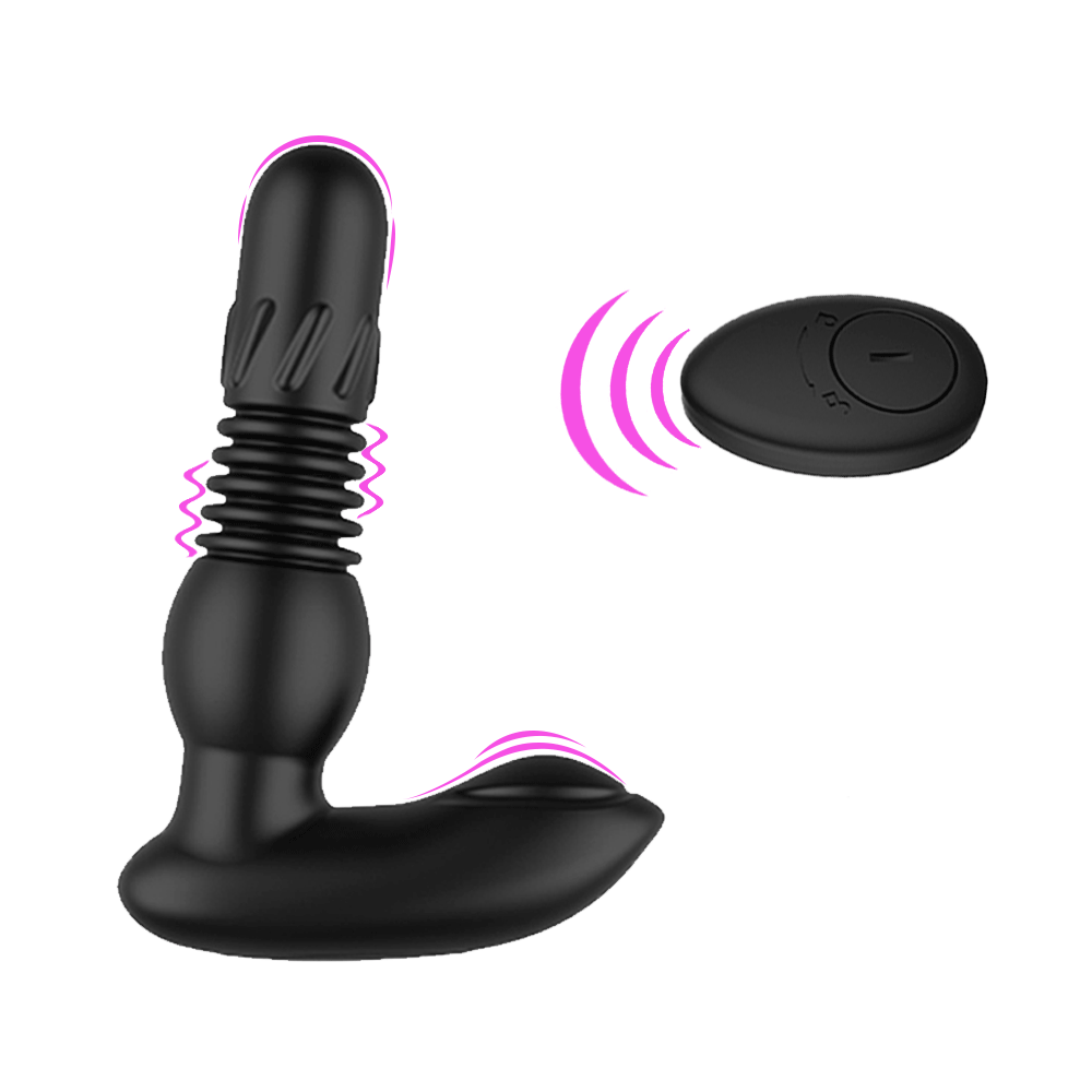 Propinkup Anal Plug Enhanced Thread Design Rotations-Prostata-Massage 