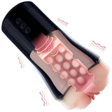 Propinkup 10 Vibrations-Zungenleck-Design, realistischer Vagina-Masturbator 