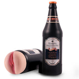 Propinkup Beer Bottle Sonya Realistic Vagina Manual Realista Coño Masturbación Copa 