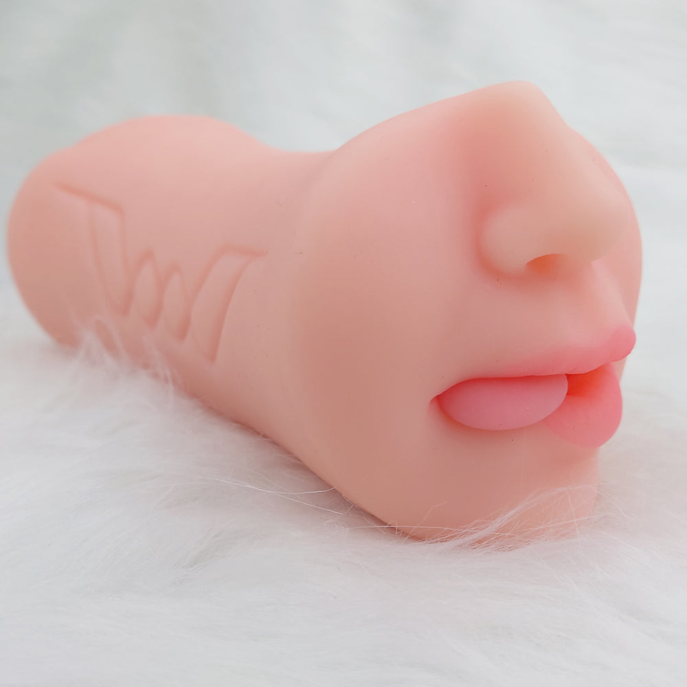 Propinkup Fiona 3IN1 Lifelike Pocket Pussy Realistic Anal Oral Vaginal Sex Toy Male Masturbator