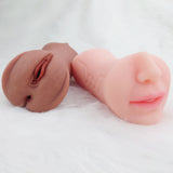 Propinkup Fiona 3IN1 Lifelike Pocket Pussy Realistic Anal Oral Vaginal Sex Toy Male Masturbator