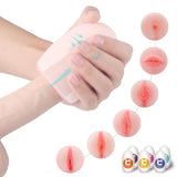 Magic Cat Easy Beat Male Masturbator Anal Oral Vagina Set of 6 Variant Texture