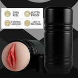 Maturbation Cup Realistic Soft Plump Vagina Lifelike Pussy Male Stroker
