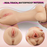 Propinkup Pink Realistic Pocket Pussy Toys Masturbador masculino 