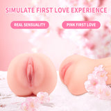 Propinkup Pink Realistic Pocket Pussy Silvia juguetes Masturbador masculino 
