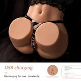 Propinkup Plus size Realistic Sex Doll Automatical Sucking Vibration - 2IN1 Miriam Ass Masturbation Lifelike Butt