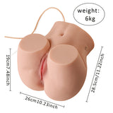 Propinkup Plus size Realistic Sex Doll Automatical Sucking Vibration - 2IN1 Miriam Ass Masturbation Lifelike Butt